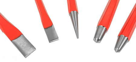 VERKE V87002 ZESTAW PUNKTAKÓW / PRZECINAKÓW 12 EL.