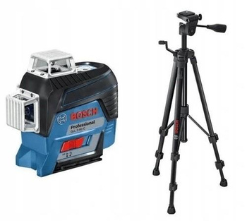 BOSCH Laser krzyżowy GLL 3-80 C + statyw BT150