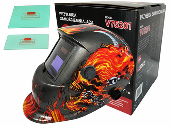 VERKE V75201 PRZYŁBICA MASKA SPAWALNICZA SAMOŚCIEMNIAJĄCA