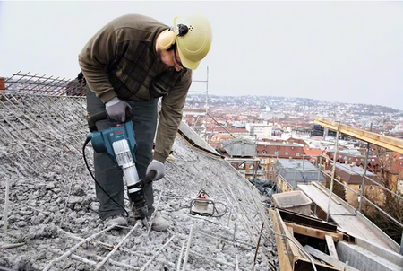 BOSCH GSH 11 VC MŁOT UDAROWY SDS-MAX 1700W 23J