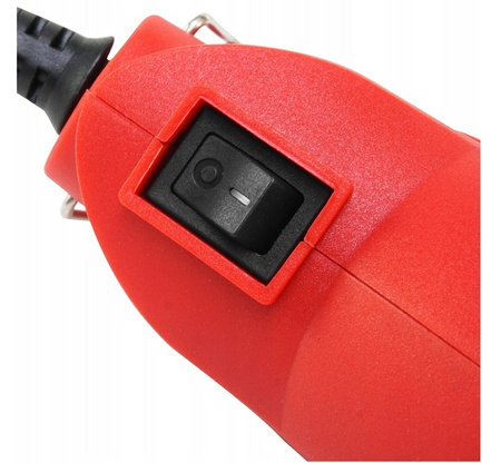 VERKE V08000 SZLIFIERKA MINI MULTISZLIFIERKA 170W OSPRZĘT