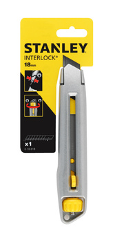 STANLEY 0-10-018 NÓŻ INTERLOCK Z ŁAMANYM OSTRZEM