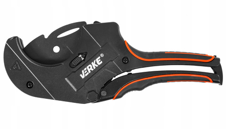 VERKE V07509 NOŻYCE DO CIĘCIA RUR PVC PP - 75 mm