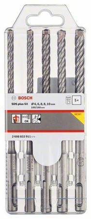 BOSCH GBH 240 MŁOTOWIERTARKA SDS+ 790W + WIERTŁA 5pc
