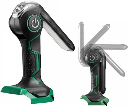 HIKOKI UB18DJL LATARKA AKUMULATOROWA 14,4V / 18V LI-ION - BODY