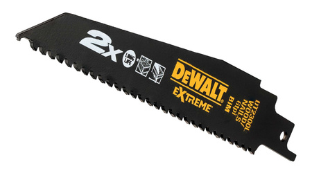 DeWALT DT2441L ZESTAW BRZESZCZOTÓW SZABLASTYCH DO LISICY EXTREME 12SZT