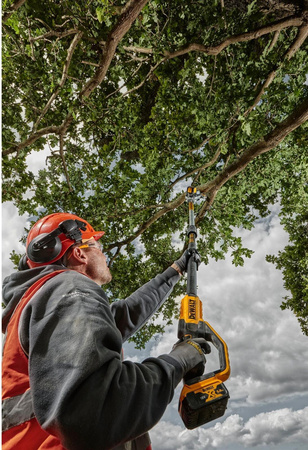 DeWALT DCMPS567P1 PIŁA NA WYSIĘGNIKU 18V + 1x5,0Ah