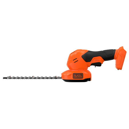 BLACK DECKER BCSS18B NOŻYCE DO TRAWY ŻYWOPŁOTU 18V ŁADOWARKA + AKU 1,5Ah