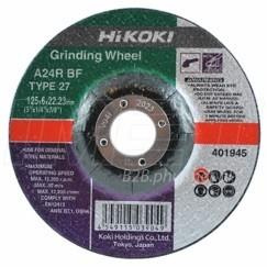 HiKOKI G13SB4 YGZ SZLIFIERKA KĄTOWA 125mm 1400W WOLNY START