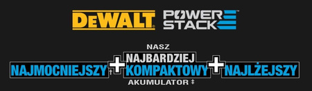 DeWALT DCD800E1T WKRĘTARKA 90Nm 1x1,7Ah POWERSTACK