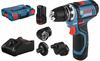 BOSCH GSR 12V-15 FC WKRĘTARKA 5w1 2x2,0Ah +WALIZKA