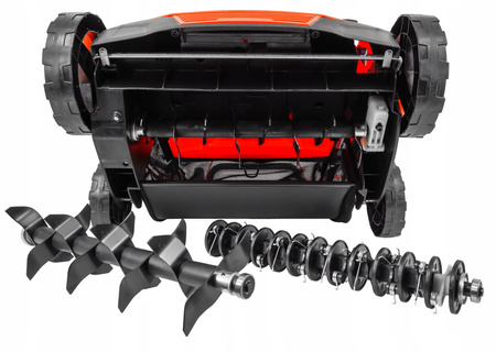 VERKE V90216 AERATOR ELEKTRYCZNY WERTYKULATOR 2W1 1600W