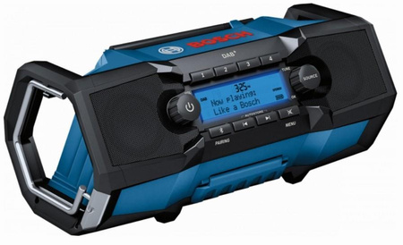 BOSCH GPB 18V-2 SC RADIO DAB+ Bluetooth FM AUX 18V