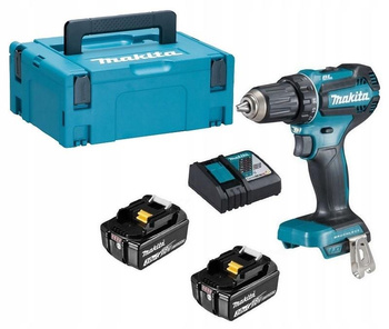 MAKITA DDF485RFJ Wkrętarka bezszczotkowa 18V 2x3Ah