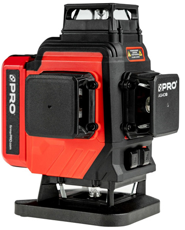 PRO AQ4DG LASER KRZYŻOWY 4x360° ZIELONY + STATYW + BATERIA