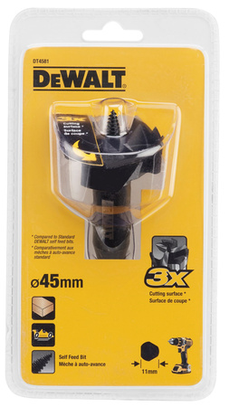 DeWALT DT4581 WIERTŁO SAMOWIERCĄCE-GNIAZDOWE 45mm