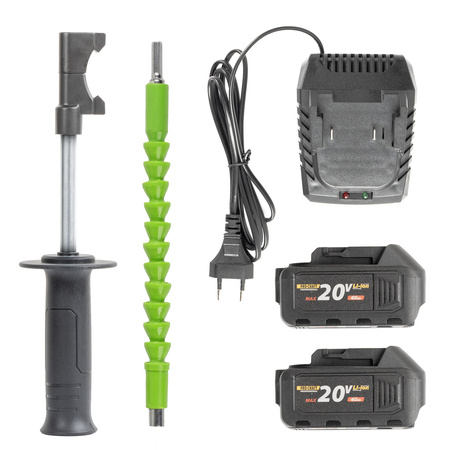 PROCRAFT PA18BL WIERTARKO WKRĘTARKA UDAROWA 50Nm AKUMULATOROWA BEZSZCZOTKOWA 2X4.0AH 20V