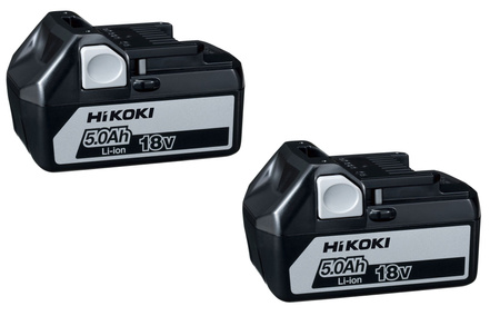 HiKOKI DV18DBSL WKRĘTARKA UDAR 18V 2x5,0Ah WALIZKA