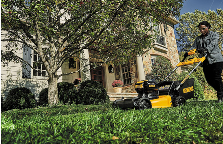 DeWALT DCMWSP564N KOSIARKA SAMOBIEŻNA 53cm 2x18V