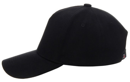 CZAPKA Z DASZKIEM Z LOGO DeWALT REGULOWANA CZARNA
