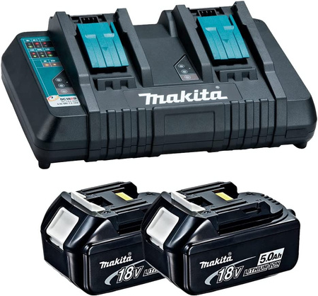 MAKITA DUB363PT2V DMUCHAWA ODKURZACZ 2x18V 2x5,0Ah