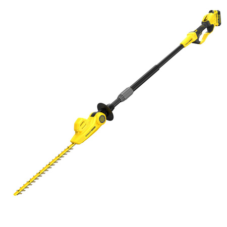 STANLEY SFMCPH845M1 NOŻYCE DO ŻYWOPŁOTU Z WYSIĘGNIKIEM 18V 45CM FATMAX V20 + 4Ah