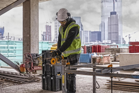 DeWALT DCG418NT AKU. SZLIFIERKA FELXVOLT 54V 125mm