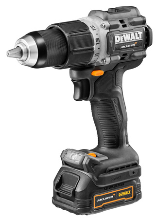 DeWALT MCLAREN DCK200ME2GT ZESTAW WKRĘTARKA + ZAKRĘTARKA + 2x1,7Ah