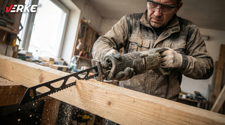 VERKE V86618 BRZESZCZOT DO PIŁY SZABLASTEJ DO CEGIEŁ BETONU PUSTAKÓW 455mm