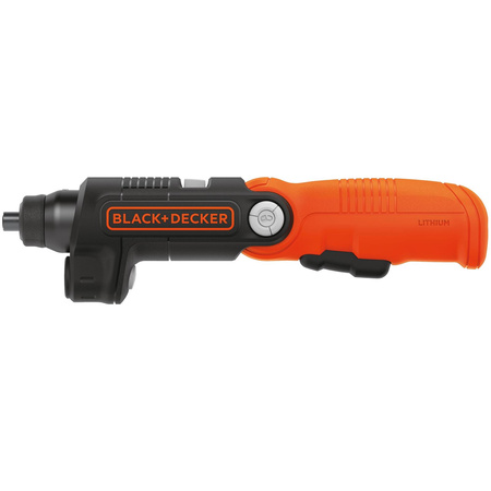 BLACK DECKER BDCSFL20C WKRĘTAK AKU 3,6V + BITY