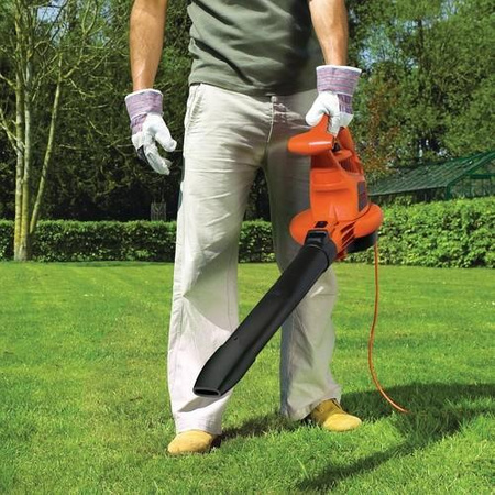 BLACK DECKER GW3030 ODKURZACZ OGRODOWY / DMUCHAWA 3000W