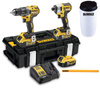 DeWALT DCK266P3 WKRĘTARKA DCD796 ZAKRĘTARKA DCF887 3X5,0Ah + GRATIS