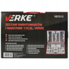VERKE V87015 ZESTAW GWINTOWNIKÓW I NARZYNEK 110 EL M2-M18