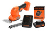 BLACK DECKER BCSS18B NOŻYCE DO TRAWY ŻYWOPŁOTU 18V ŁADOWARKA + AKU 1,5Ah