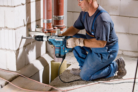 BOSCH GBH 5-40 DCE MŁOT UDAROWY SDS-MAX 8,8J 1150W