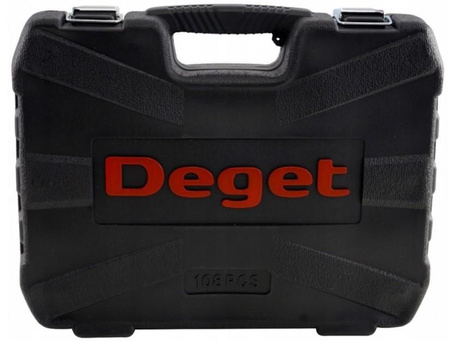 VERKE V39053 KLUCZE NASADOWE 108 SZTUK ZESTAW WALIZKA