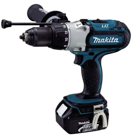 MAKITA DLX6105T ZESTAW NARZĘDZI 18V - 6 SZT + 3x5Ah + TORBA