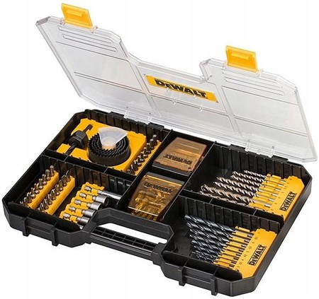 DeWALT DT70620T ZESTAW OSPRZĘTU EXTREME IMPACT 100pc