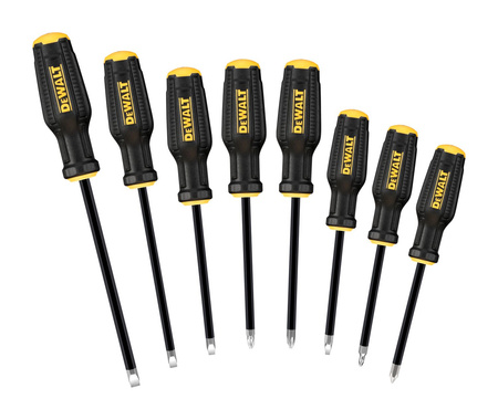 DEWALT DWHT65102-0 ZESTAW 8SZT WKRĘTAKÓW DO ŚRUB PROSTYCH, PH I PZ, MAXFIT 