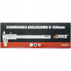 VERKE V86001 SUWMIARKA ANALOGOWA METALOWA 150 mm 0,02 mm