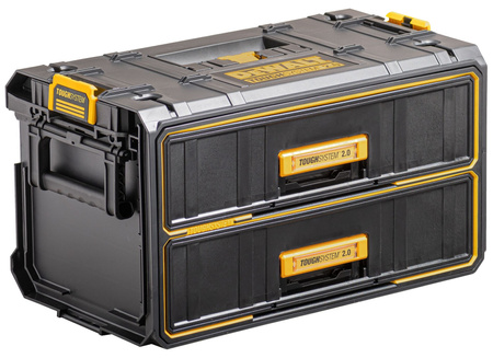 DeWALT DWST83529 SKRZYNIA 2 SZUFLADY TOUGHSYSTEM