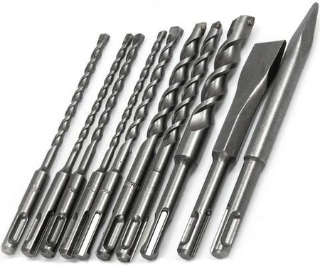 MAKITA D-46361 Zestaw wierteł i dłut SDS-PLUS 10pc