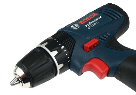 BOSCH GSB 120-Li Wkrętarka z udarem 2 x 1,5Ah 30Nm