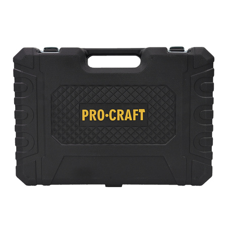 PROCRAFT PWA220 SZLIFIERKA KĄTOWA AKUMULATOROWA 20V 4.0AH