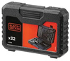 BLACK DECKER BEH850KA32 WIERTARKA UDAR 850W + OSPRZĘT 32szt