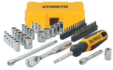 DeWALT DWMT81610-0 50-CZĘŚCIOWY ZESTAW NARZĘDZI