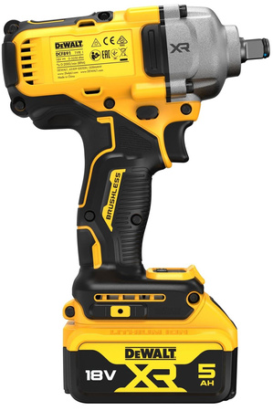 DeWALT DCF891P2T KLUCZ UDAROWY 1/2'' 812Nm 2x5,0Ah + WALIZKA
