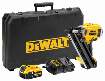 DeWALT DCN692P2 GWOŹDZIARKA XR Li-Ion 18V +2x5,0Ah