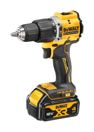 DEWALT DCD100YM2T WIERTARKO-WKRĘTARKA 68Nm 18V XR 4Ah 100 lat