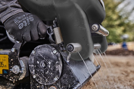 DEWALT DCPS7154N ZAGĘSZCZARKA AKUMULATOROWA POWERSHIFT 54V BODY